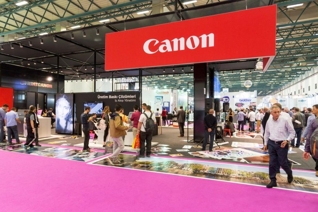 Plusstand Canon 2017 Printtek 2