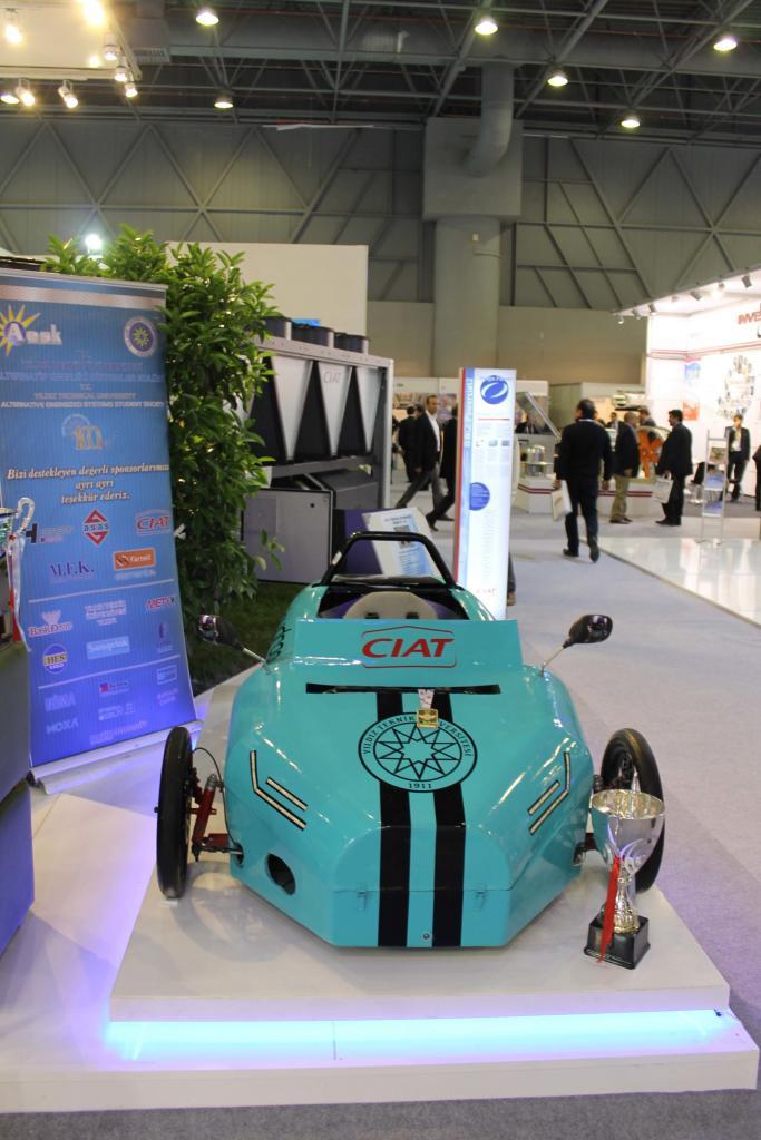 Plusstand Ciat 2014 Sodex 2014 Modüler Kiralık Fuar Standı 4