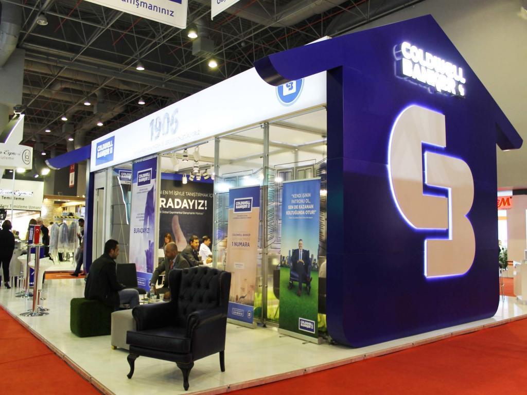 Plusstand Coldwell Banker 2015 Bayim Olurmusun Fuarı Moduler Kiralık Fuar Standı 1