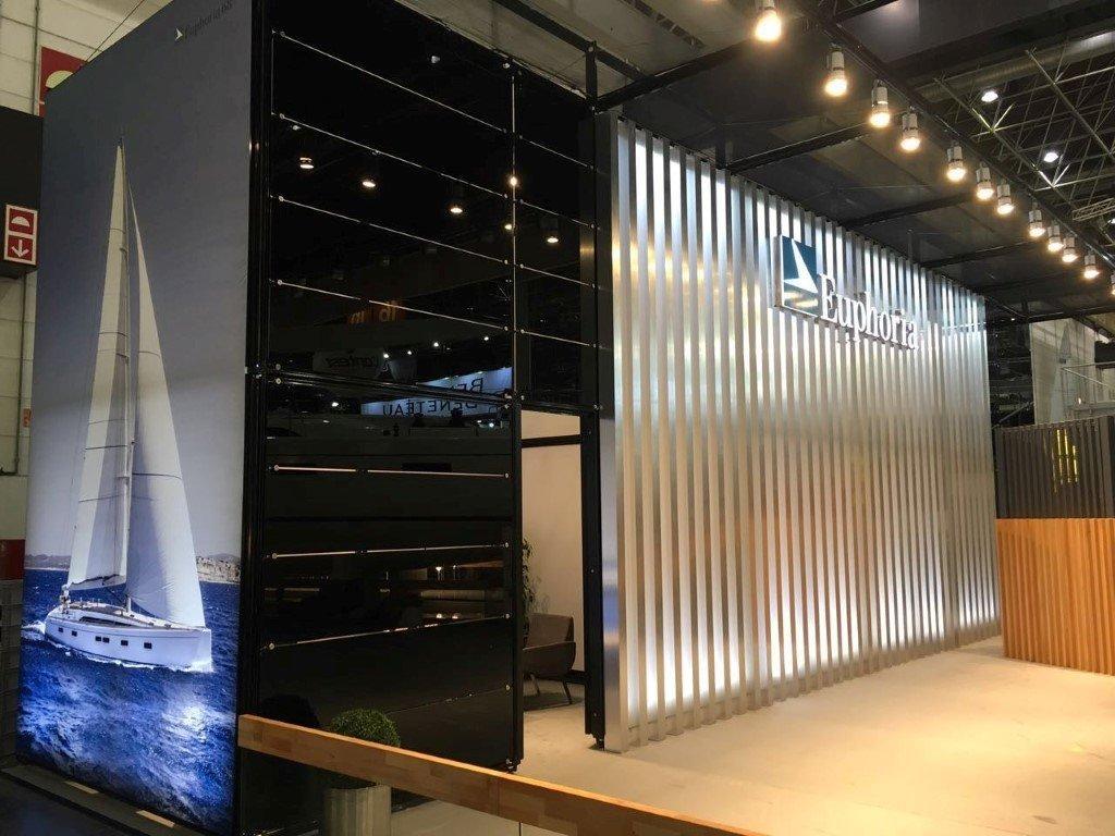 Plusstand Sirena Marine Euphoria 2017 Boatshow Dusseldorf 2