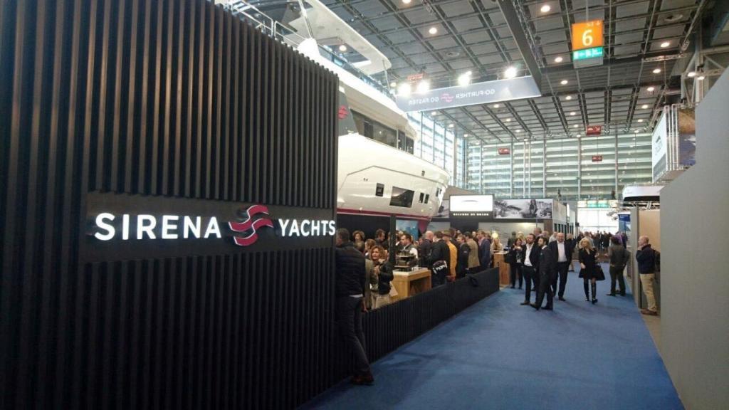 Sirena Marine-Sirena Yacht-Euphoria-Azuree-Düsseldorf-2017-Boat Show Fuarı- (1)