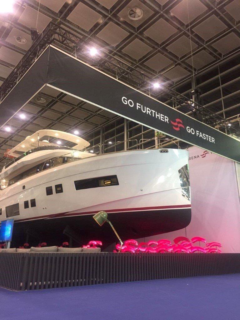 Sirena Marine-Sirena Yacht-Euphoria-Azuree-Düsseldorf-2017-Boat Show Fuarı- (1)