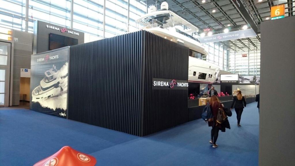Sirena Marine-Sirena Yacht-Euphoria-Azuree-Düsseldorf-2017-Boat Show Fuarı- (1)
