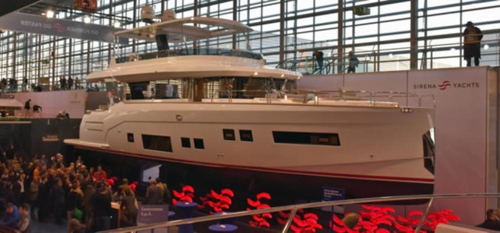 Sirena Marine-Sirena Yacht-Euphoria-Azuree-Düsseldorf-2017-Boat Show Fuarı- (1)