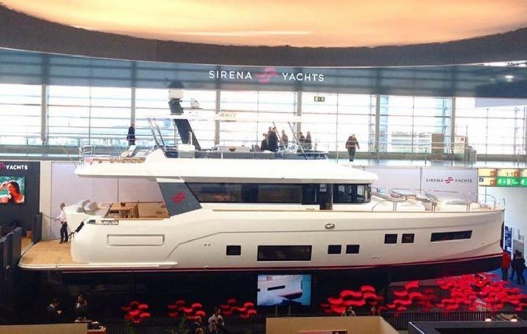 Sirena Marine-Sirena Yacht-Euphoria-Azuree-Düsseldorf-2017-Boat Show Fuarı- (1)