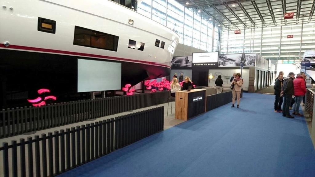 Sirena Marine-Sirena Yacht-Euphoria-Azuree-Düsseldorf-2017-Boat Show Fuarı- (1)