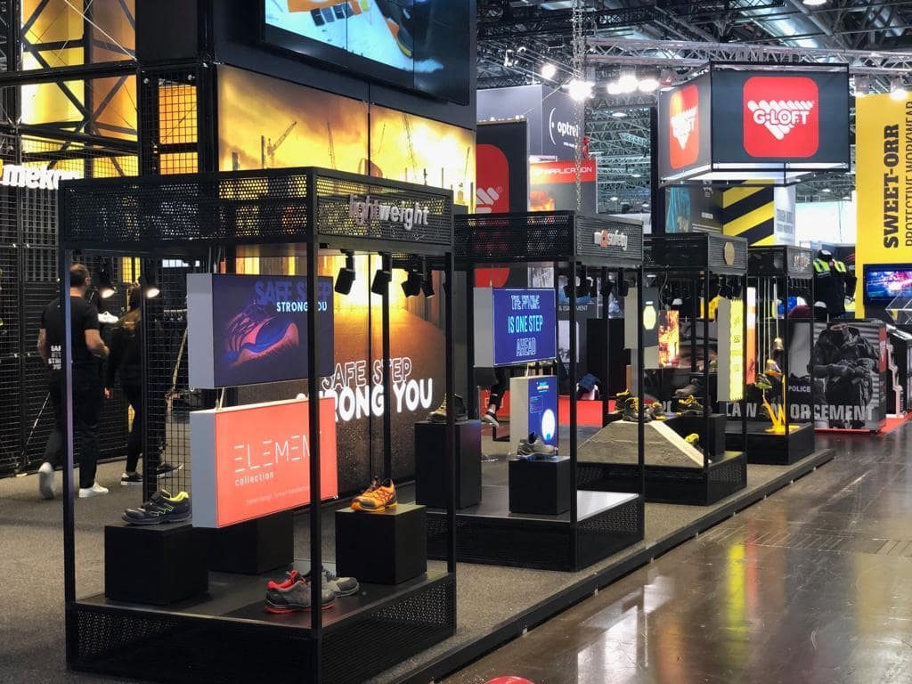 Mekap 2019 Aplusa Modüler Kiralık Fuar Standı 2