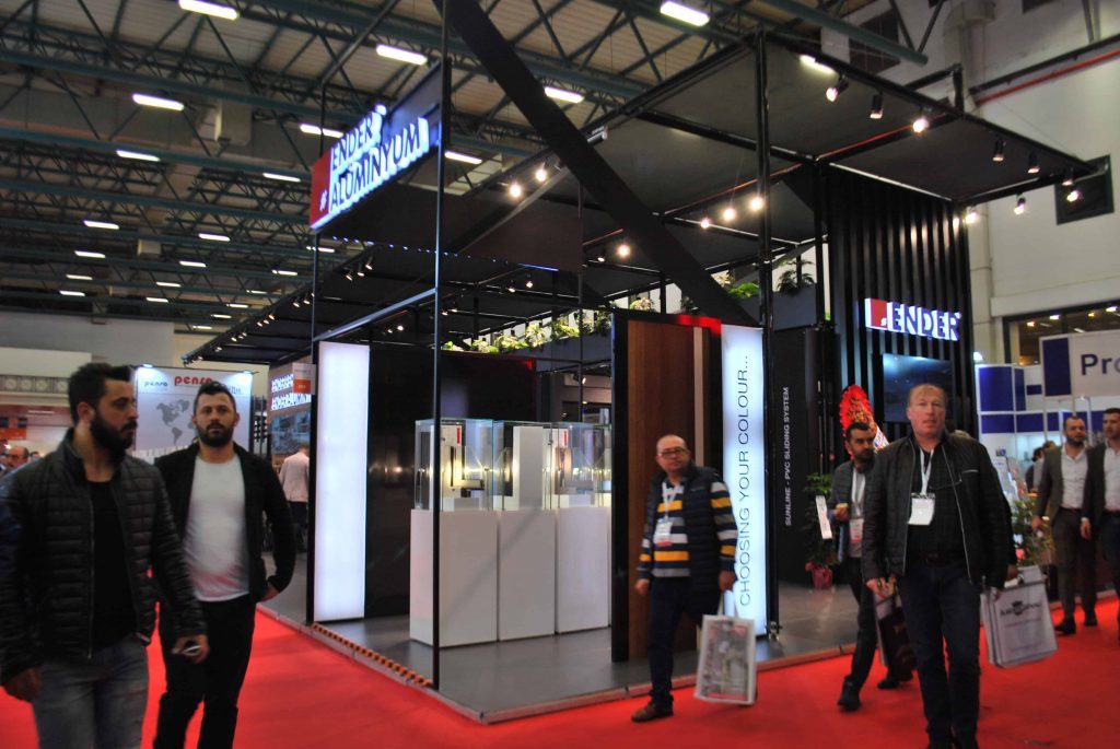 Enderpen 2019 Kapı Pencere Modüler Kiralık Fuar Standı 1 1