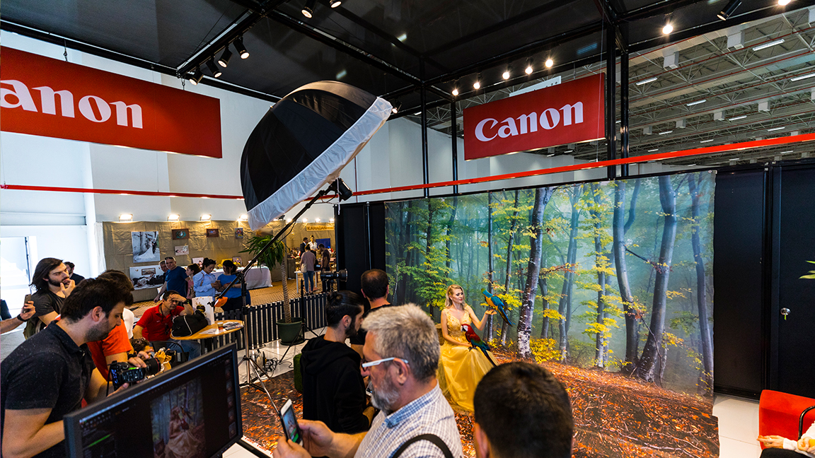 plusstand moduler sistem printtek teknoloji photodigital canon digital stand