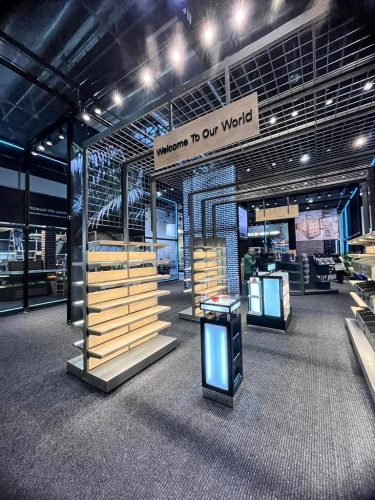 Marka ile Uyumlu Fuar Standı 1 Fuar Standı