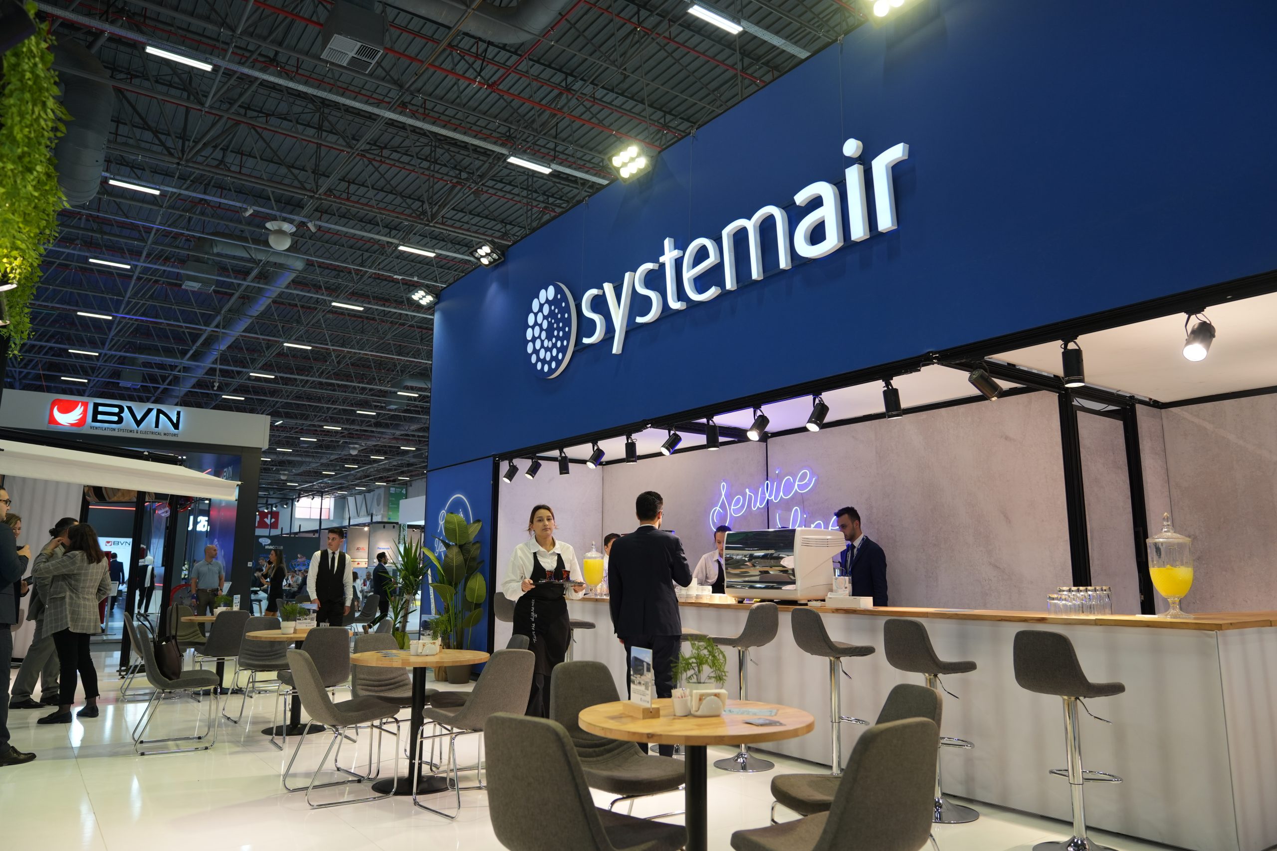 Enerji Verimliliği Forumu ve Fuarı 2 Systemair Sodex Moduler Fuarstandi Fuar Kiralik Stant 3 scaled